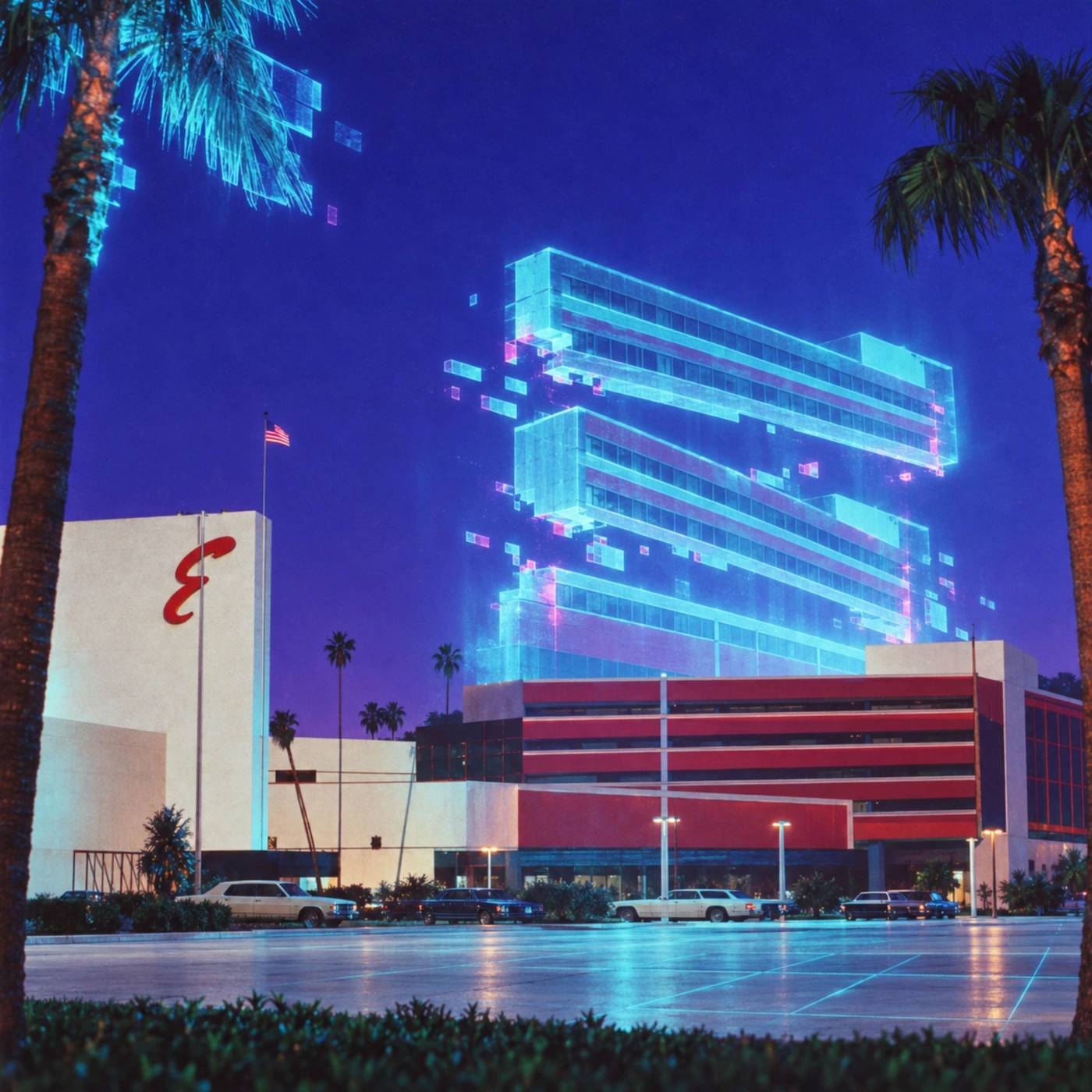 Hologram Plaza 3 cover art