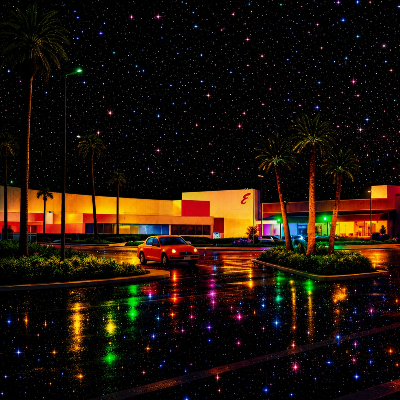 Plaza After Dark X cover art