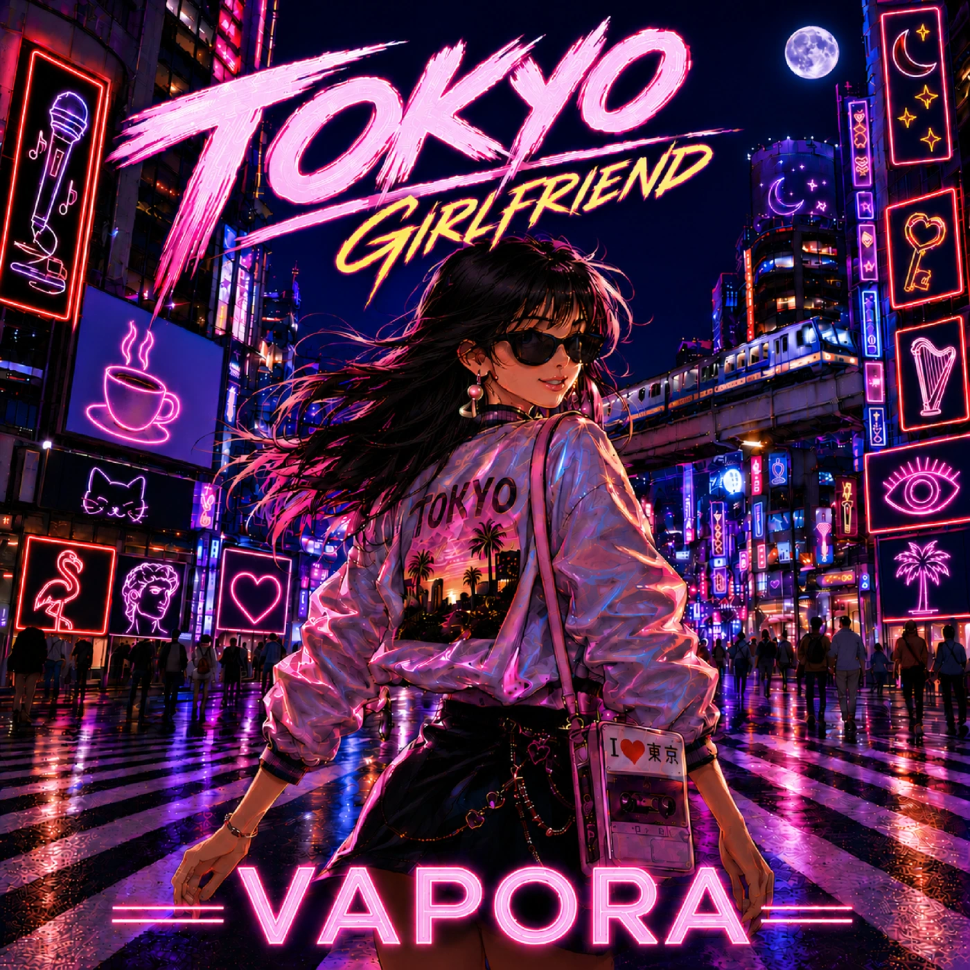 Tokyo Girlfriend cover art