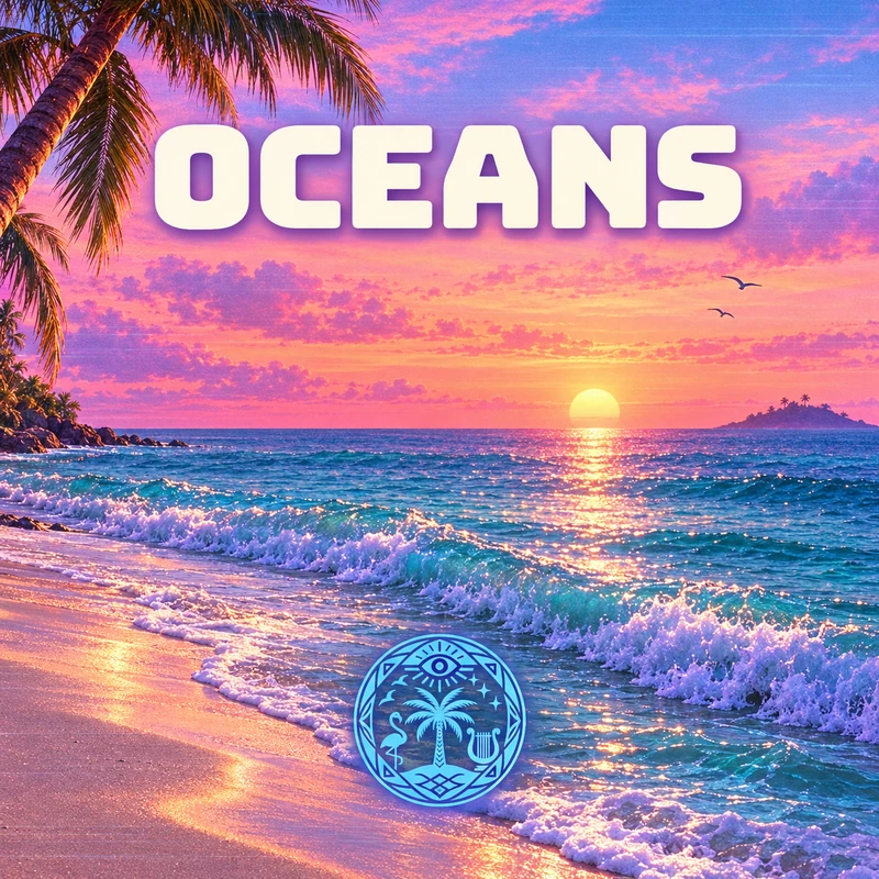 Oceans playlist cover art
